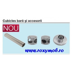 CUBICLES CONECTOR SUSTINERE BARA PERETE INOX 13MM 988.98.000