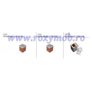 CAPAC PROFIL MDF 1015 SILVER 257