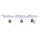 CAPAC PROFIL MDF 1015 SILVER 257