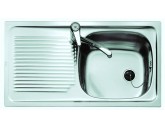 CHIUVETA TEKA UNIVERSAL E 50 ( 80X44 ) 1B 1D INOX MAT