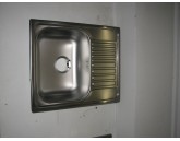 CHIUVETA BLANCO TIPO 45 S MINI INOX MAT