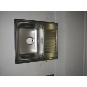 CHIUVETA BLANCO TIPO 45 S MINI INOX MAT