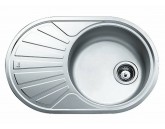 CHIUVETA TEKA DR 77 1B 1D INOX MAT