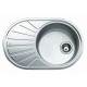 CHIUVETA TEKA DR 77 1B 1D INOX MAT
