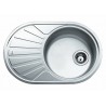 CHIUVETA TEKA DR 77 1B 1D INOX MAT