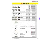 SISTEM ADOOR PROFIL INF 10 ALUMINIU 5.8 M 944.06.408