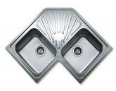 CHIUVETA TEKA ANGULAR 2B INOX