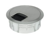 TRECERE CABLU CU PERIE D60 631.35.212 ALUMINIU