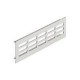 GRILA VENTILATIE ALUMINIU 1000X130 MM, 575.20.945