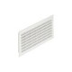 GRILA VENTILATIE PLASTIC ALBA 338X132MM 571.64.744