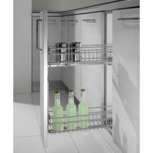 COS JOLLY INOXA QUADRO ART 2104S CORP 20X47.5 EP CROM