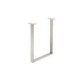 PICIOR DUBLU MASA 600/720 MM SILVER 638.29.200