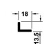 SILENT FOLD 40 SINA CULISARE INFERIOARA ALU 2 M 409.60.902