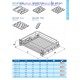 SERTAR AMORTIZARE ART 244HT 90X45 864X460XH130 MM