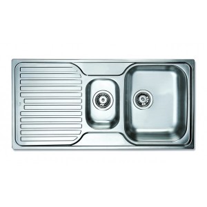 CHIUVETA TEKA PRINCESS 1 1/2 B 1D INOX