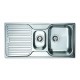 CHIUVETA TEKA PRINCESS 1 1/2 B 1D INOX