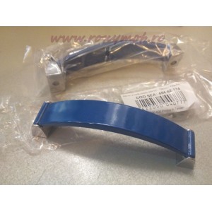 MANER ARCADA PLASTIC 128 MM ALBASTRU + CROM 484.62.114