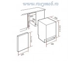 MASINA DE SPALAT VASE TEKA DW1 455 FI 45CM