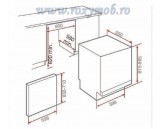 MASINA DE SPALAT VASE TEKA DW1 605 FI 60CM