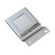 SPOT LED 80X80XH22 MM 2.5W CABLU 1.5 M GRI L12.1280.09