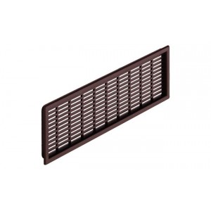 GRILA VENTILATIE PLASTIC ALB 225X120 MM 571.55.352