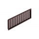 GRILA VENTILATIE PLASTIC ALB 225X120 MM 571.55.352