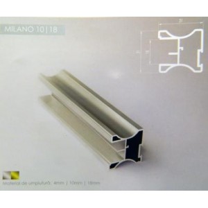 SLIDER PROFIL MANER PROFI 10/18 MILANO 5.5 ML LXD-4957.2 SA