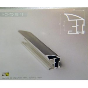 SLIDER PROFIL MANER PROFI 10/18 MONTO 5.5 ML LXD-4954.1 ALU