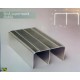SLIDER SINA SUPERIOARA DUBLA 5 ML LXD-3823.1 ALU