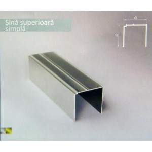 SLIDER SINA SUPERIOARA SIMPLA 5 ML LXD-3824.2 SAT