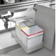 COS GUNOI EXTRACTIBIL FLIP 97DE/4 1X16L+2X7.5L H385X475X360M