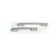 MANER HAFELE TECHNO 128MM ALUMINIU 112.57.932