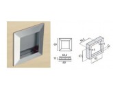 MANER HAFELE MILANO Z56 ALUMINIU 151.67.901