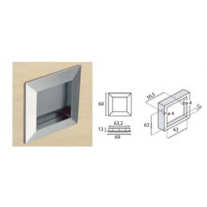 MANER HAFELE MILANO Z56 ALUMINIU 151.67.901