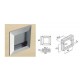 MANER HAFELE MILANO Z56 ALUMINIU 151.67.901