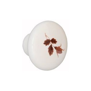 BUTON PORTELAN MODEL FLORI IVOARE 485.44.101