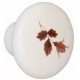 BUTON PORTELAN MODEL FLORI IVOARE 485.44.101