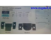 ELEMENT CUPLARE CANAPELE L100XH47X11MM 424.07.01