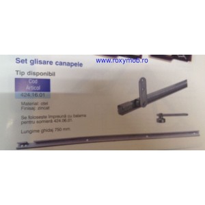 SET GLISARE CANAPELE 424.16.01