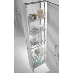 COLOANA INOXA ART.852A 40X45 GRI + 5 COSURI 1852 CROM
