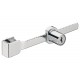 BROASCA HAFELE ECONO USI CULISANTE STICLA 3-6MM 233.20.450
