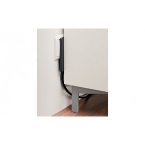 PRELUNGITOR HAFELE STECHER NEGRU 1.5 M 820.52.360