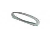 MANER HAFELE ELIPS 165X15MM 128 MM CROM MAT 110.47.412