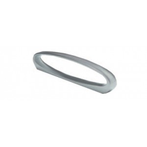 MANER HAFELE ELIPS 165X15MM 128 MM CROM MAT 110.47.412
