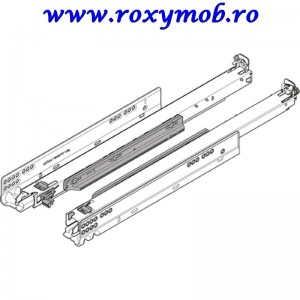 760H3500M GLISIERA MOVENTO 40 KG LUNGIME 350 MM TIPON BLUMOT