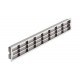 GRILA VENTILATIE PLASTIC 458X65 MM ALB 571.77.705