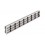 GRILA VENTILATIE PLASTIC 458X65 MM ALB 571.77.705