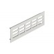 GRILA VENTILATIE ALUMINIU 1000X100 MM, 575.20.935