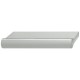 MANER HAFELE ALUMINIU ELEOXAT 104X25MM 103.89.901