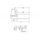 PROFIL MANER ALUMINIU 595MM 126.26.905
